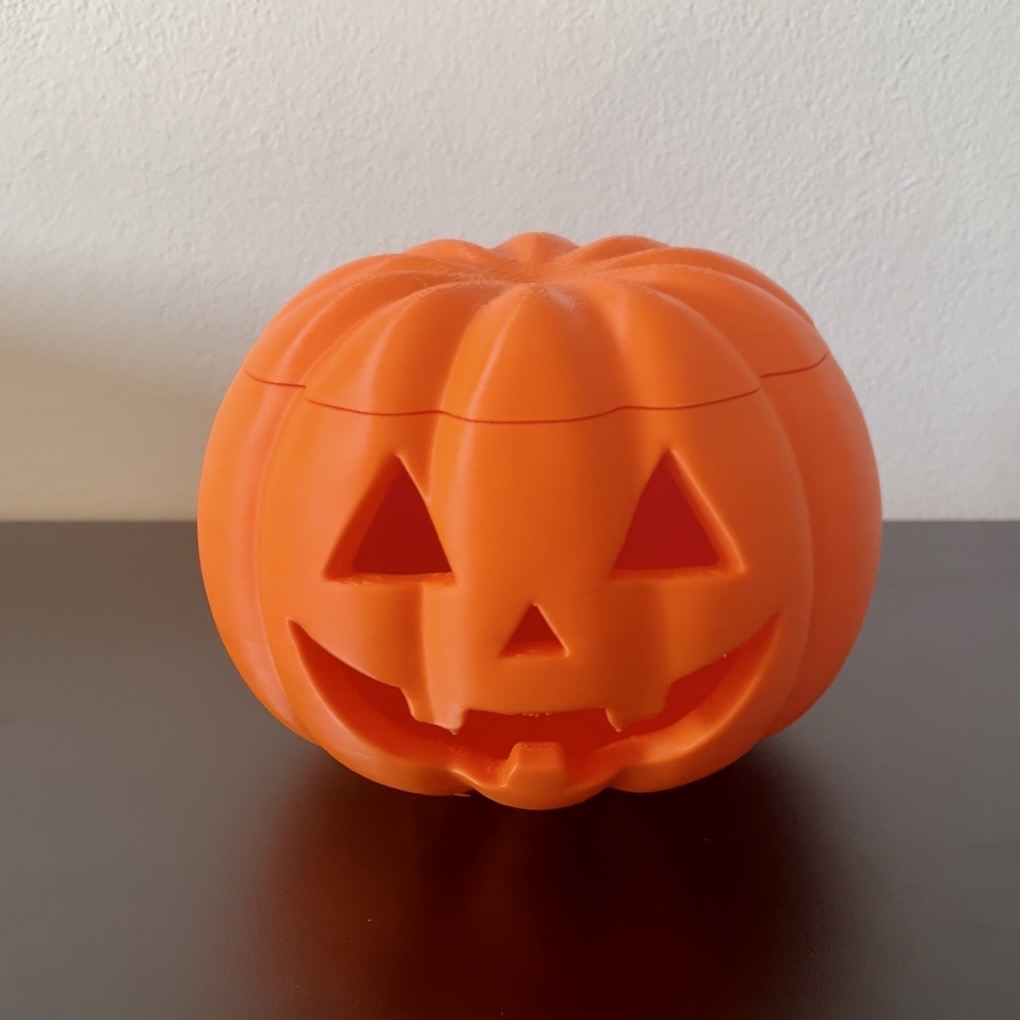Halloween Leuchtkürbis